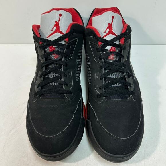 VERY GOOD Nike Air Jordan 5 Retro Low "Alternate 90" Basketball Shoe Bred US 16 - Picture 2 of 11